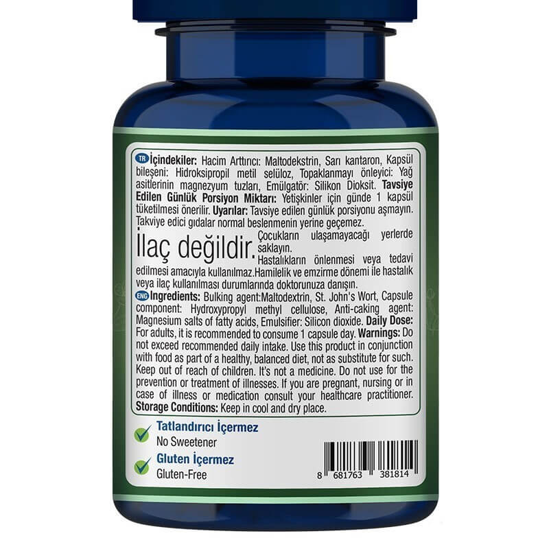 One Up St. John’s Wort (Sarı Kantaron)