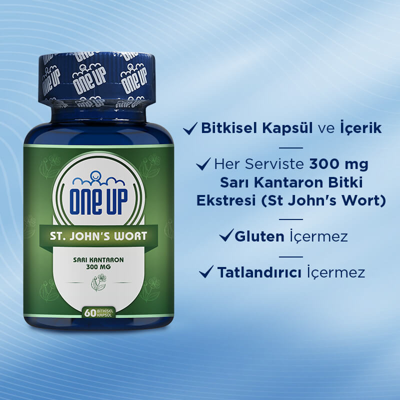 One Up St. John’s Wort (Sarı Kantaron)