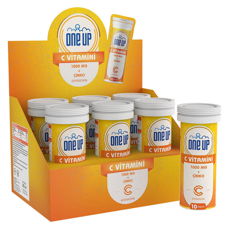 One Up C Vitamini + Çinko
