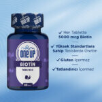One Up Biotin 5000 Mcg