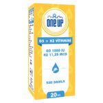 One Up Vitamin D3 + K2 20 ml Damla