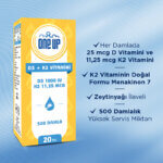 One Up Vitamin D3 + K2 20 ml Damla