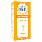 One Up D3 Vitamini 400 IU 20 ml Sprey & Damla