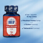 One Up Çinko Pikolinat 15 Mg