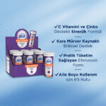 One Up Sambucus Nigra + C Vitamini + Çinko