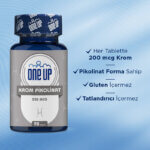 One Up Krom Pikolinat 200 Mcg