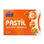 One Up Pastil Zencefil + Zerdeçal 12 Pastil 3 Adet