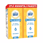 One Up D3 + K2 Vitamini 2 x 20 mL Damla